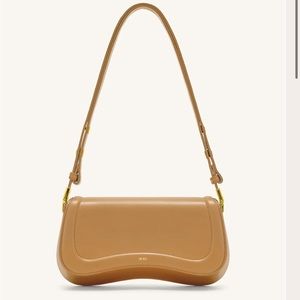 JW Pei joy shoulder bag - acorn brown NEVER USED